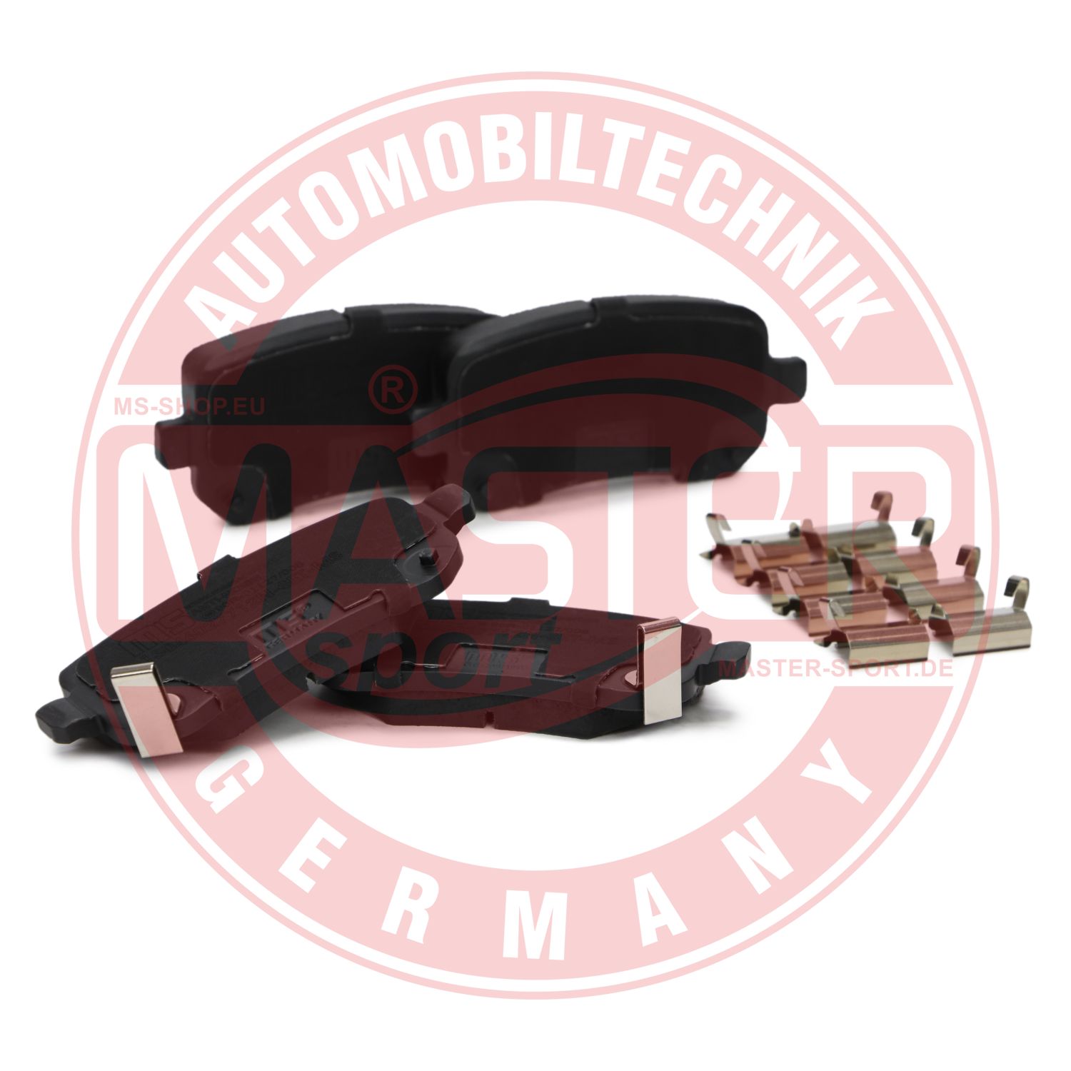 Placute frana MASTERSPORT GERMANY 13046027712N-SET-MS